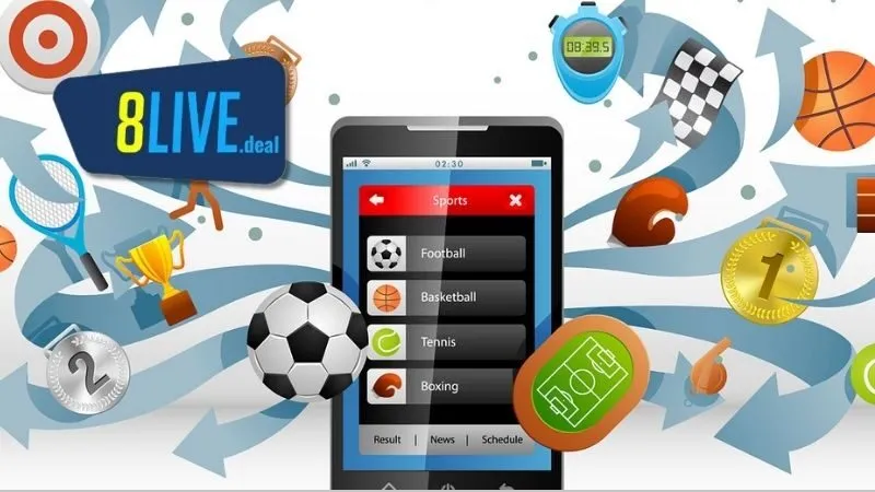 Các loại hình cá cược tại 8Live cá cược online