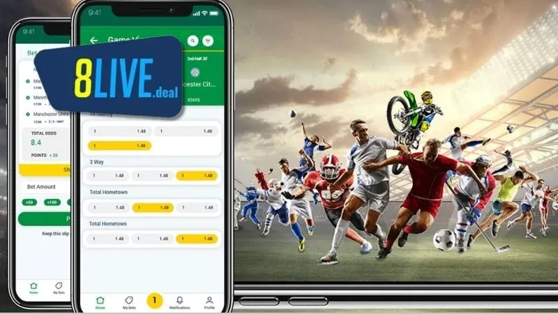 Tính năng nổi bật của 8Live