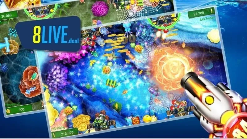 Những đặc điểm nổi bật của bắn cá tại 8Live