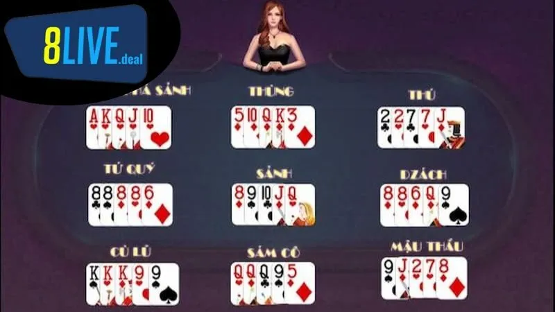 Luật chơi Binh xập xám