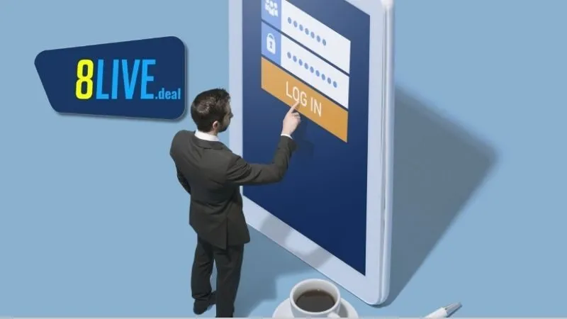 Quy trình đăng nhập tại 8Live