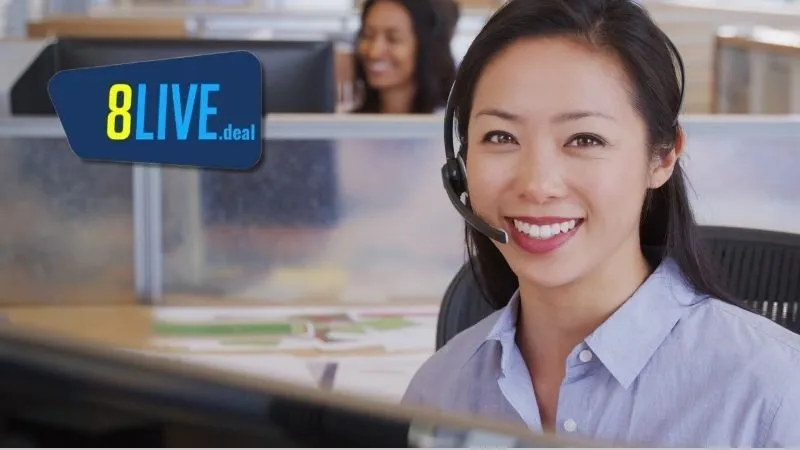 Hướng dẫn liên hệ với nhà cái 8Live