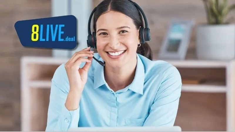 Các kênh hỗ trợ khách hàng của 8Live game cá cược